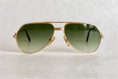 Vintage Must De cartier vendome louis sunglasses Excellent